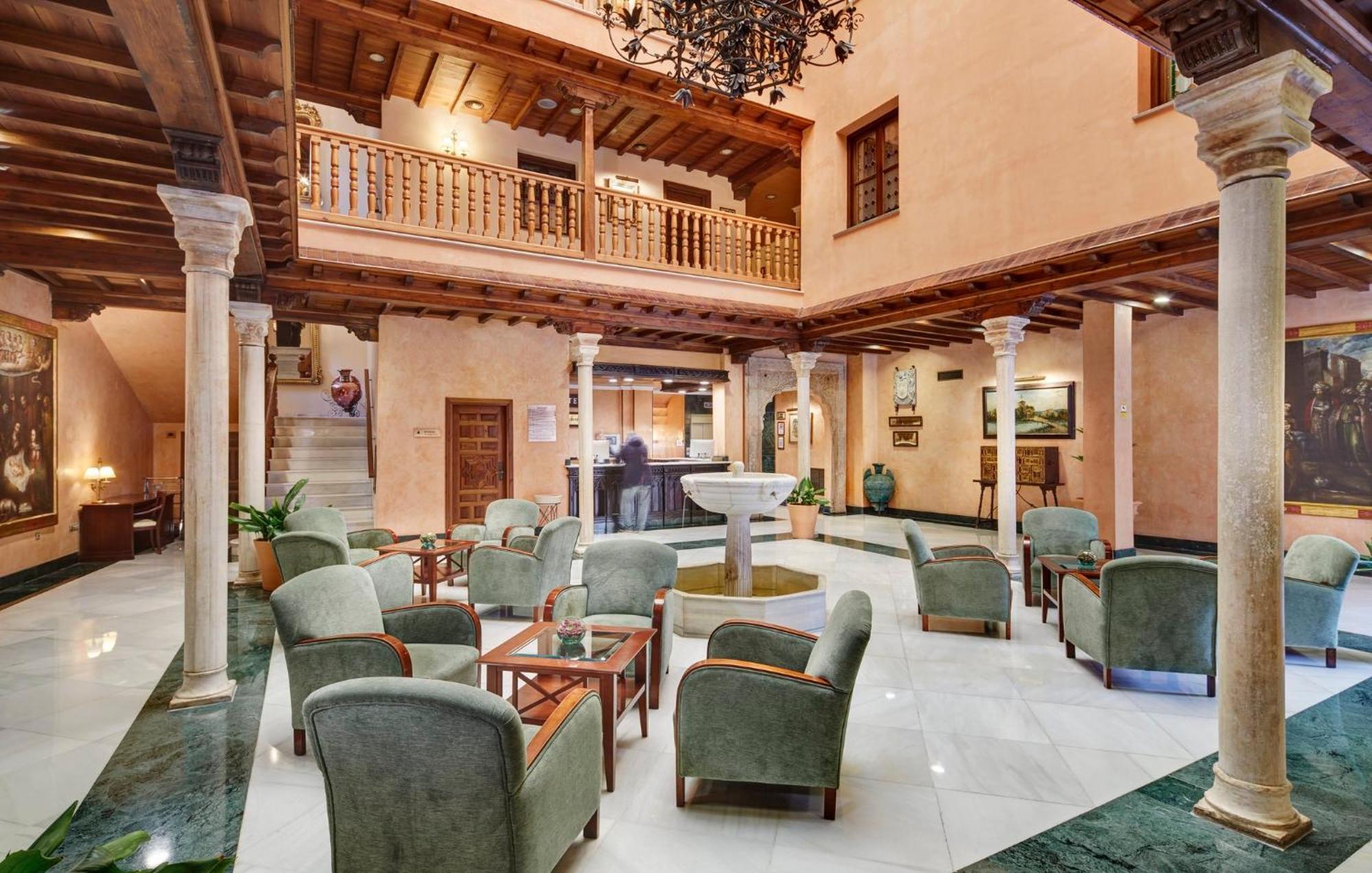 Sercotel Palacio De Los Gamboa Гранада Екстер'єр фото
