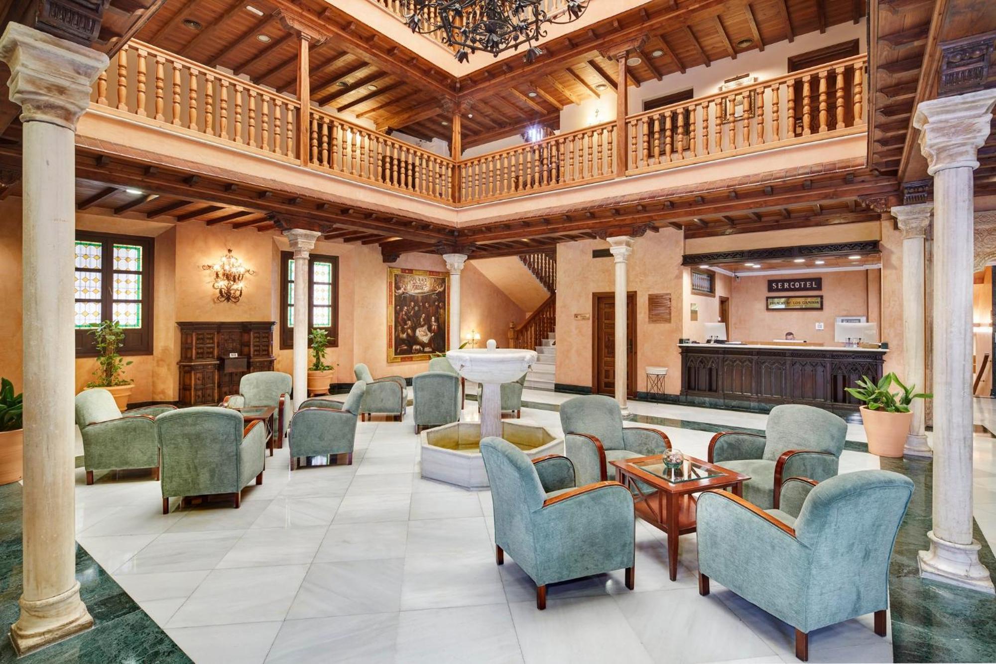 Sercotel Palacio De Los Gamboa Гранада Екстер'єр фото