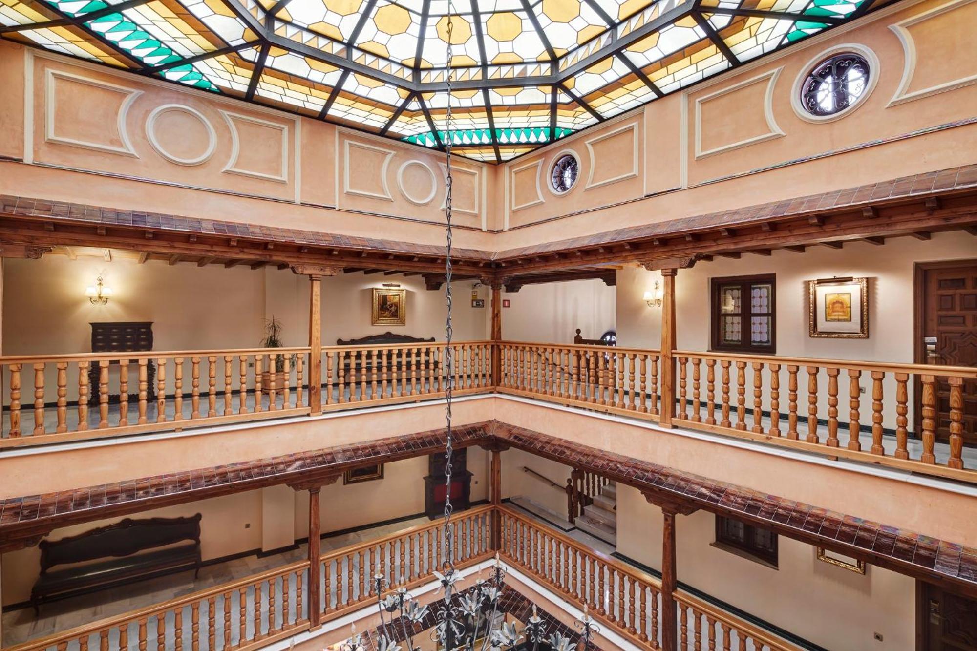 Sercotel Palacio De Los Gamboa Гранада Екстер'єр фото