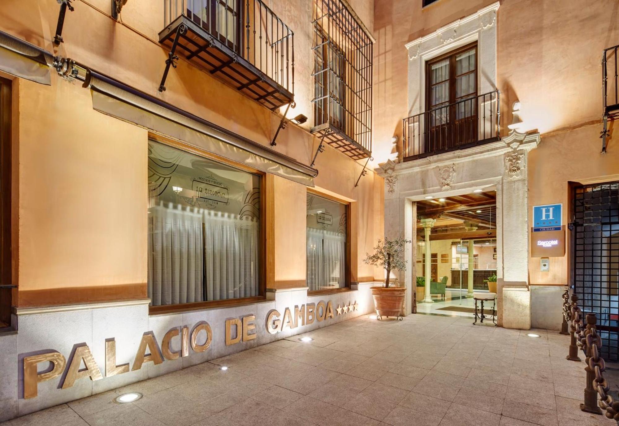 Sercotel Palacio De Los Gamboa Гранада Екстер'єр фото