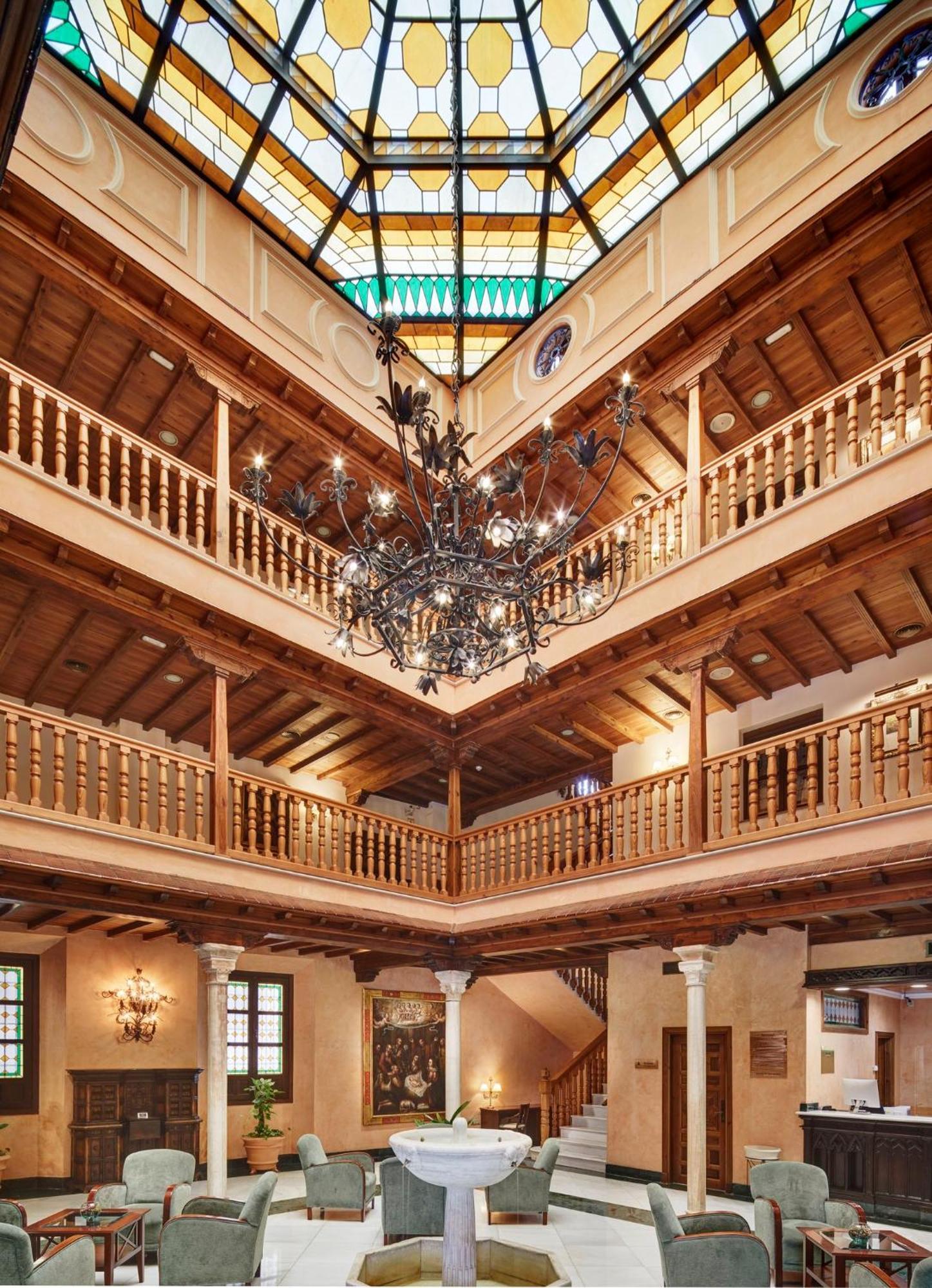 Sercotel Palacio De Los Gamboa Гранада Екстер'єр фото