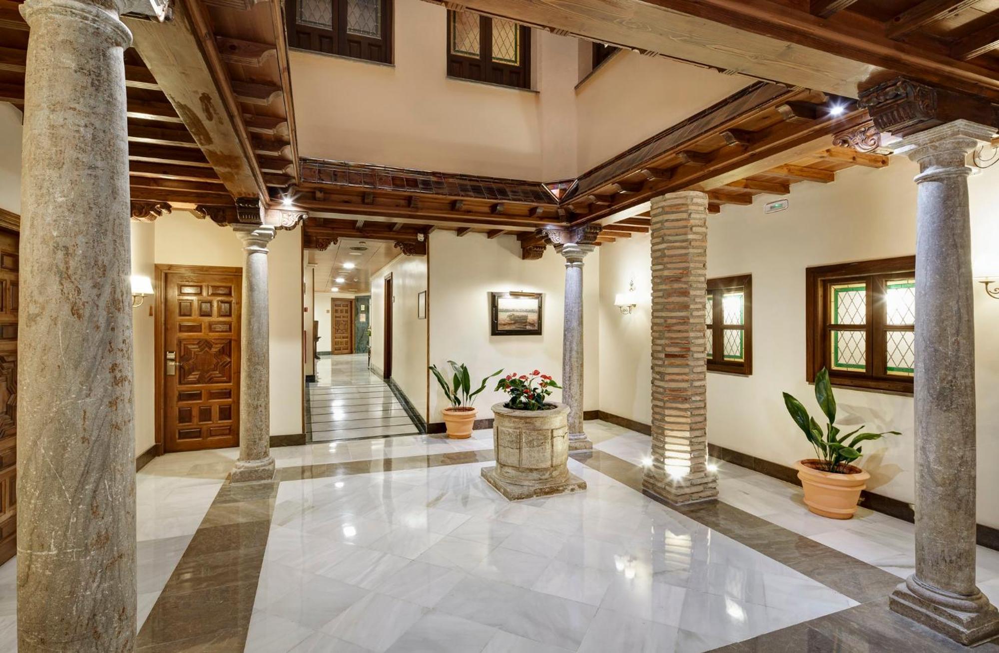 Sercotel Palacio De Los Gamboa Гранада Екстер'єр фото