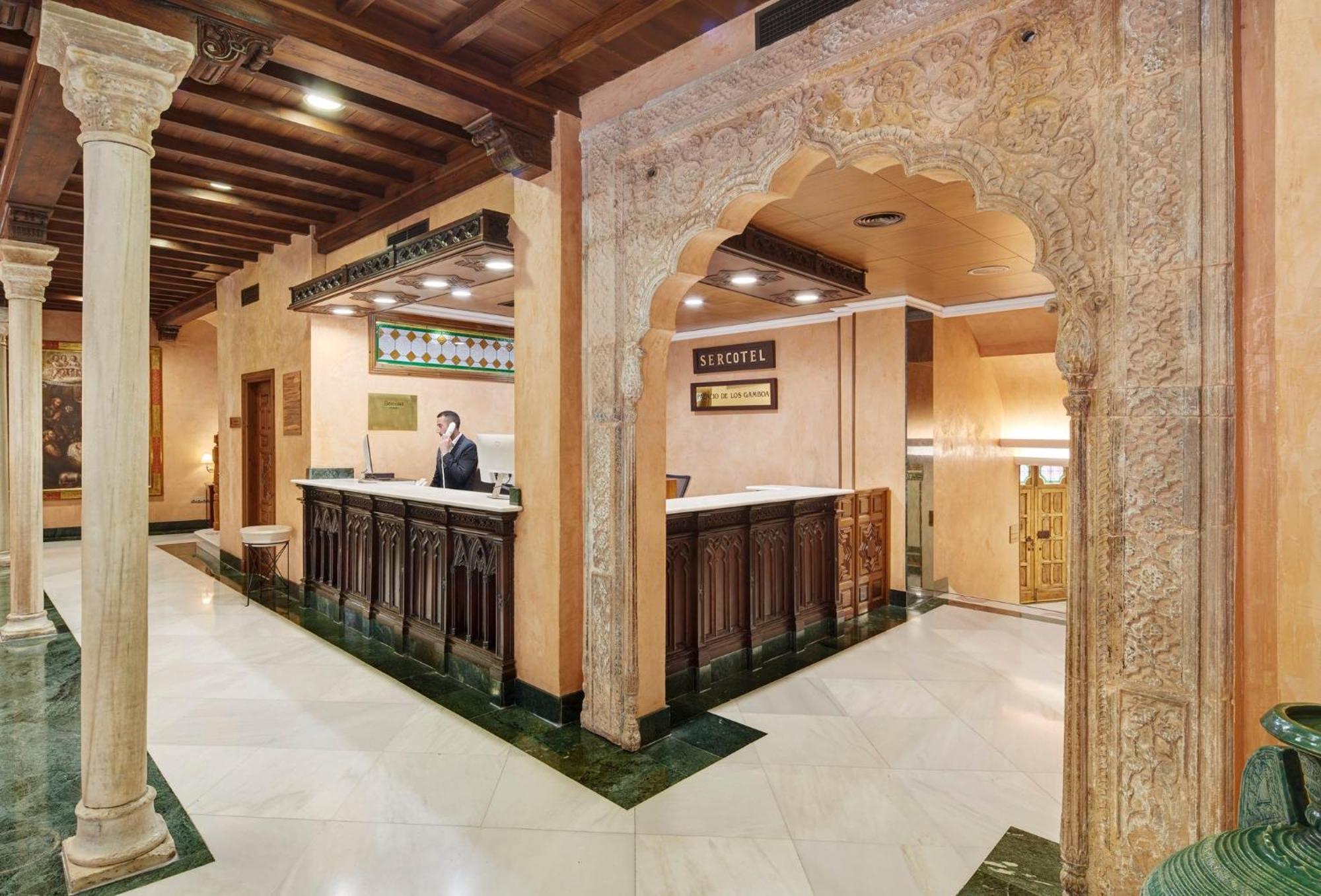 Sercotel Palacio De Los Gamboa Гранада Екстер'єр фото